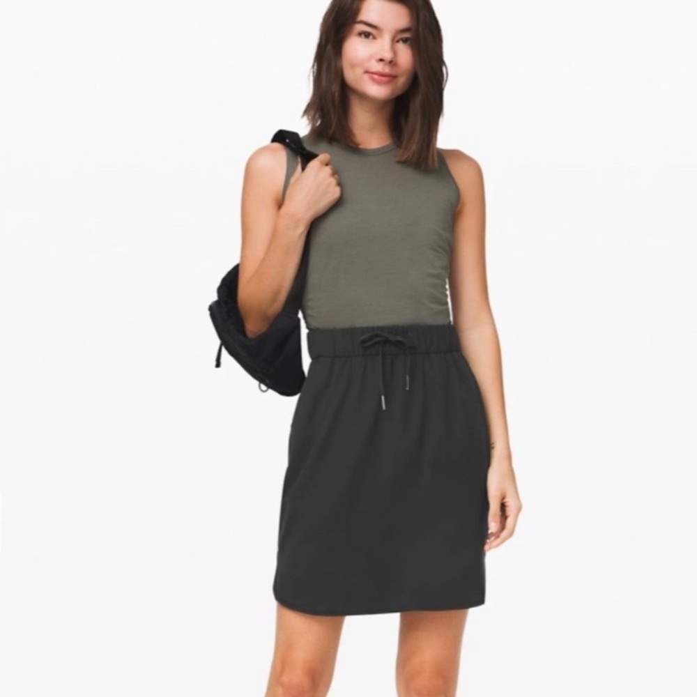 Lululemon On The Fly Skirt in Black 8